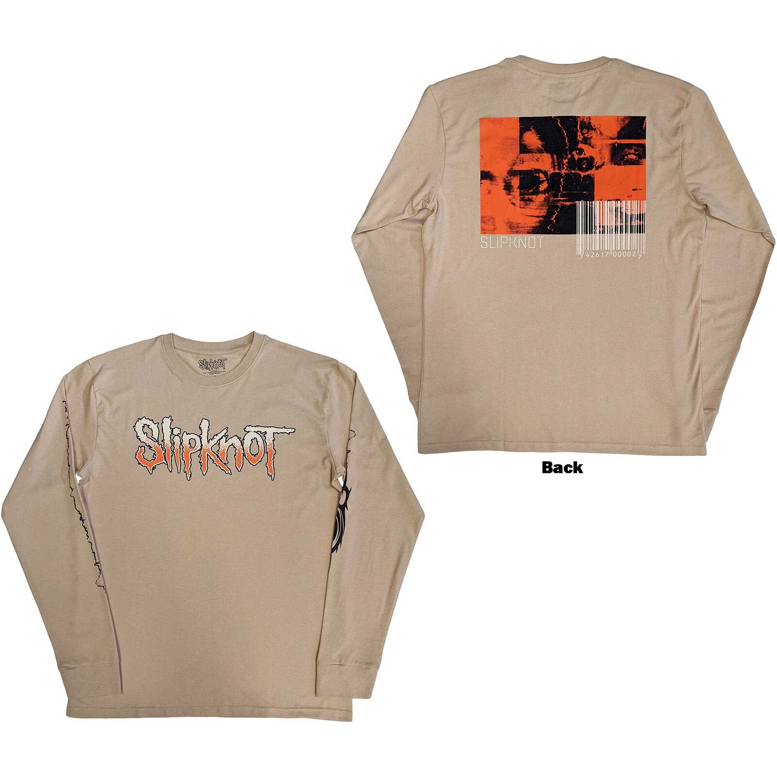 The End, So Far Logo Barcode