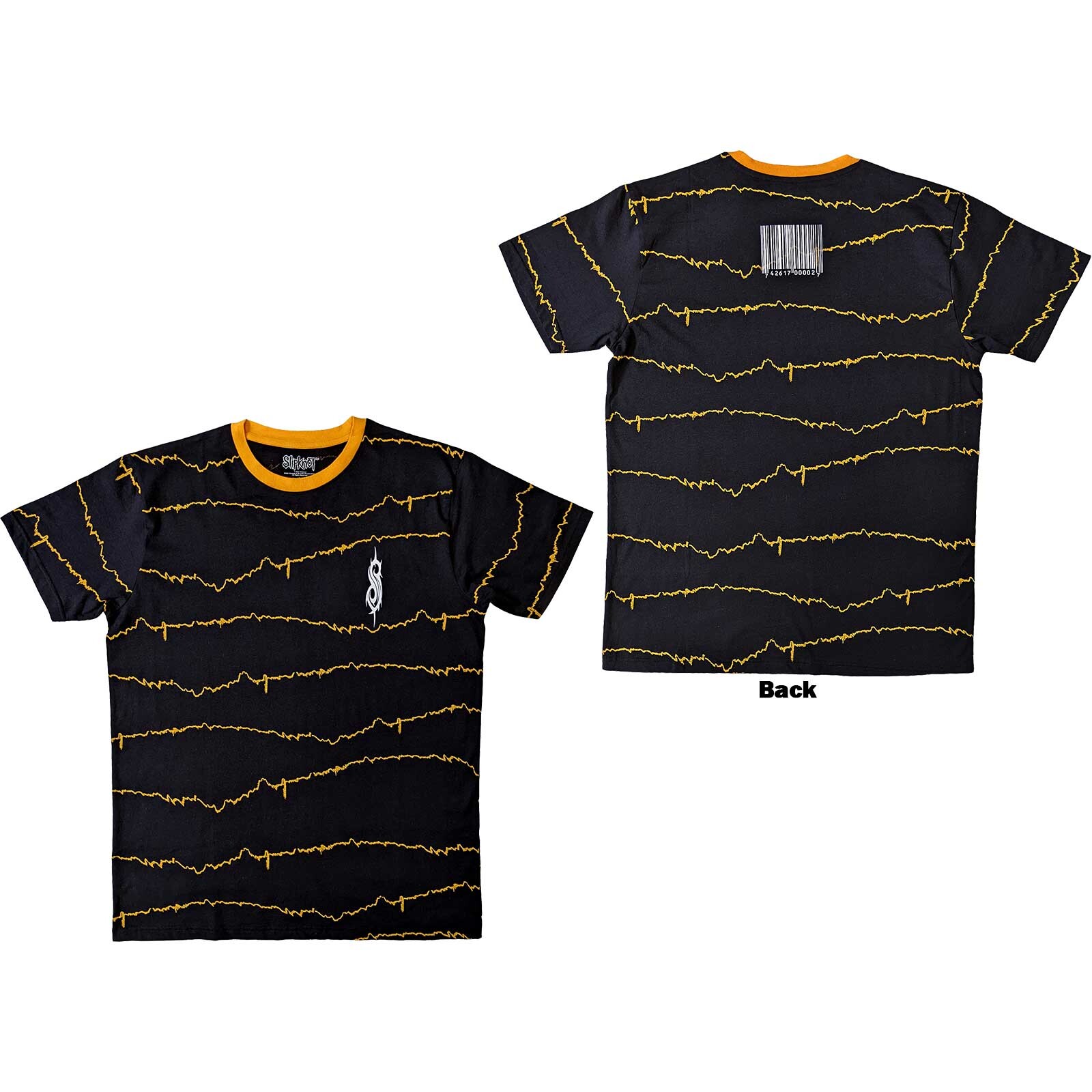 The End, So Far Tribal-S & Barcode