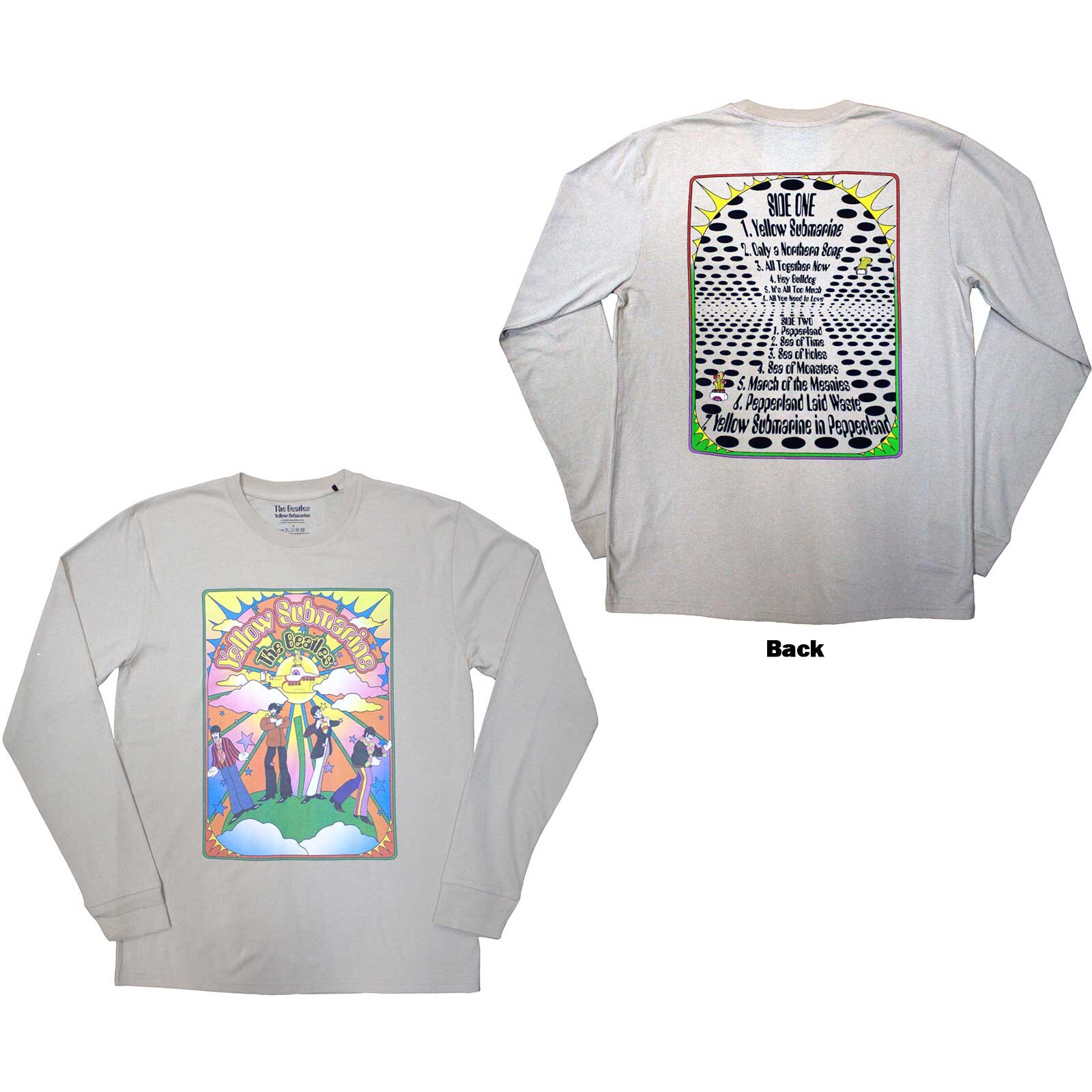 Yellow Submarine Tracklist