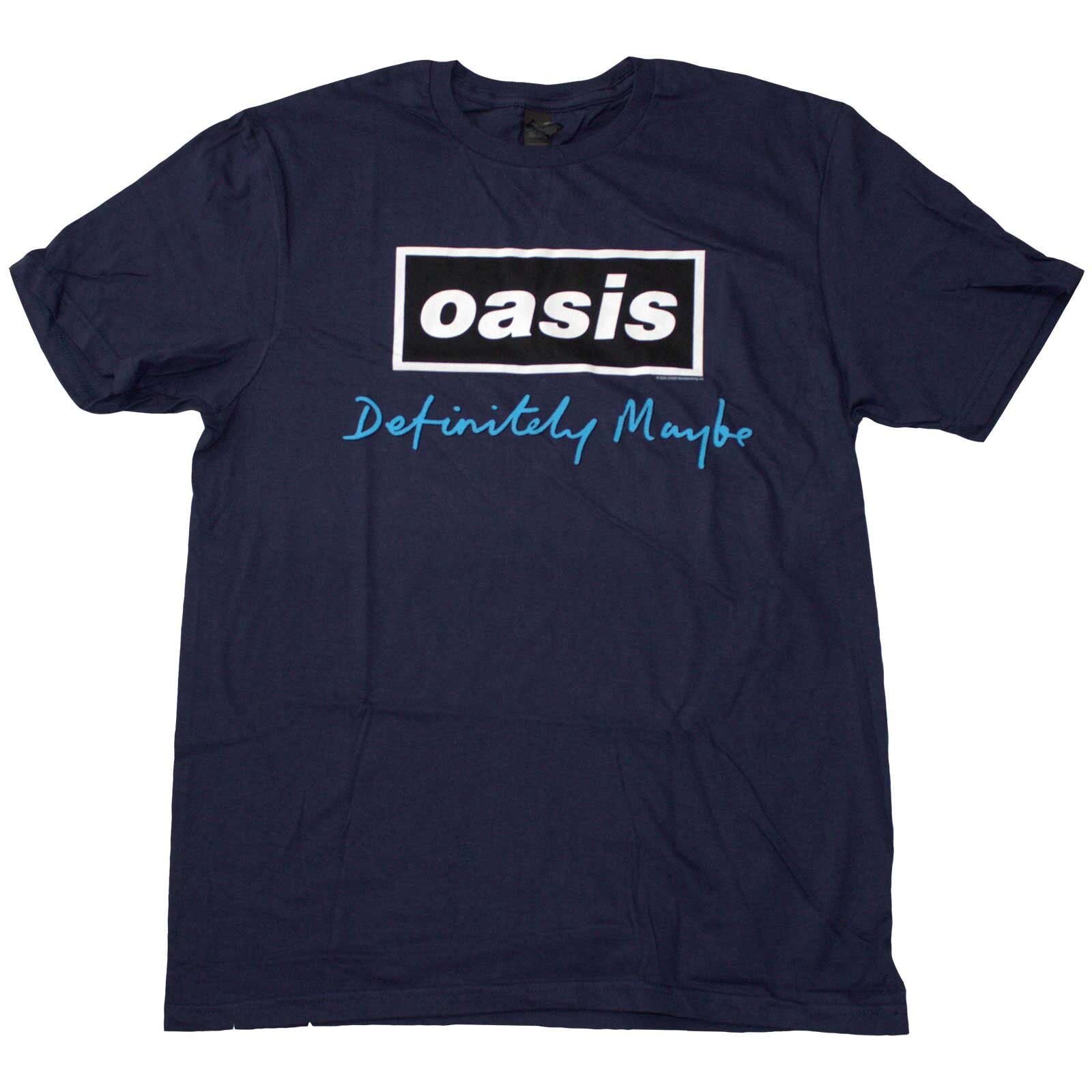 Definitely Maybe Text Logo