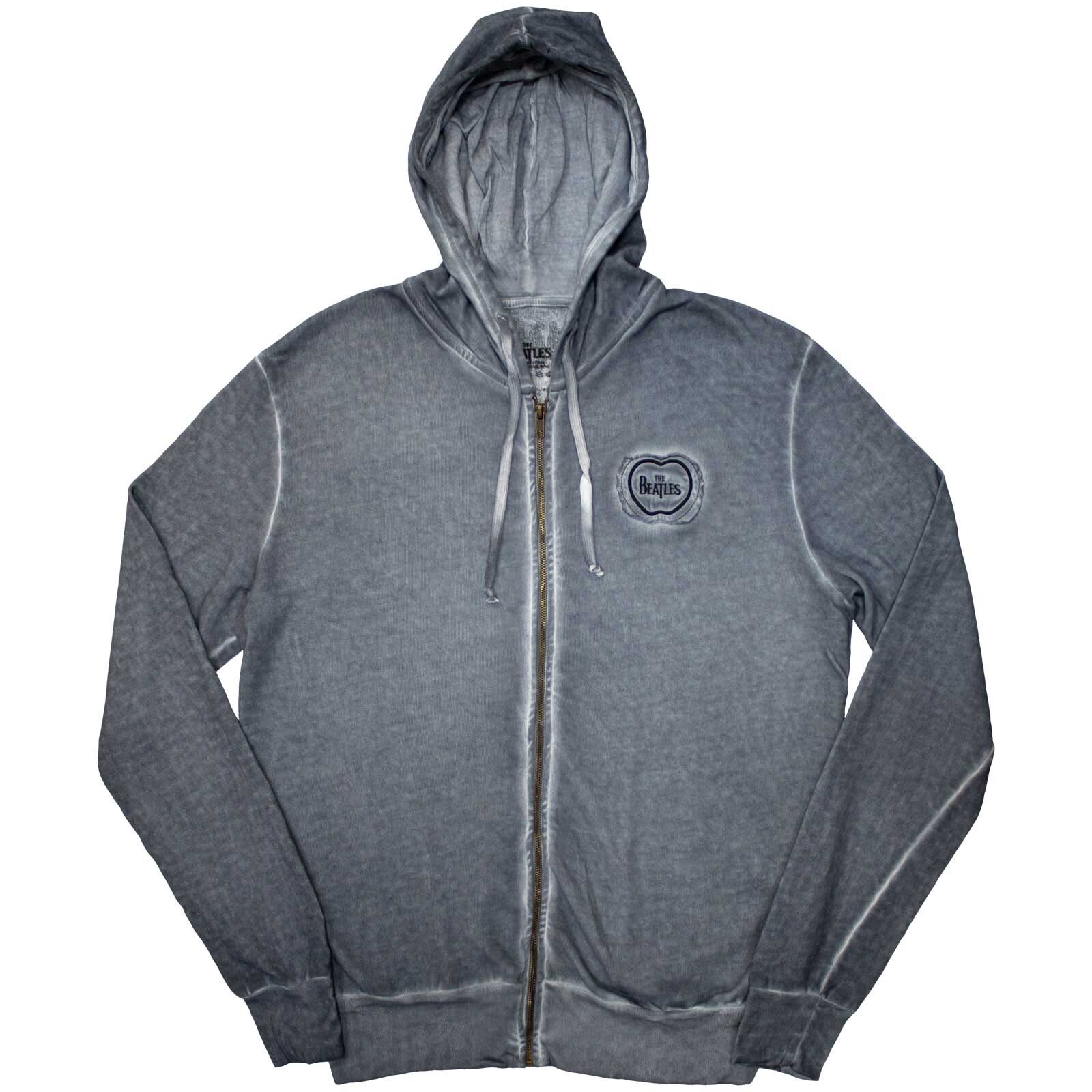 Apple Logo Stone Wash