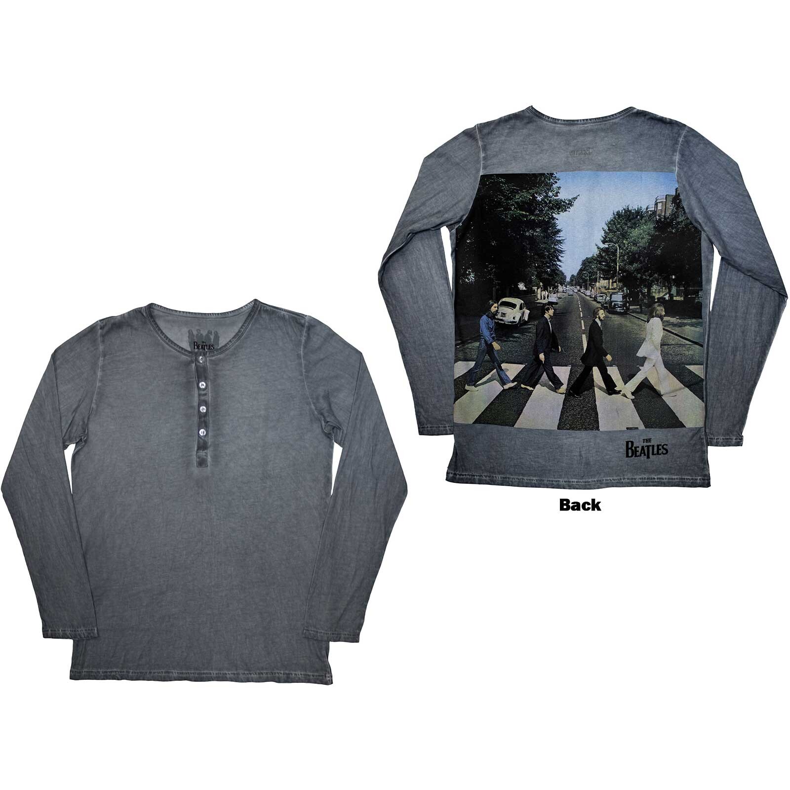 Abbey Road Back Print Stone Wash