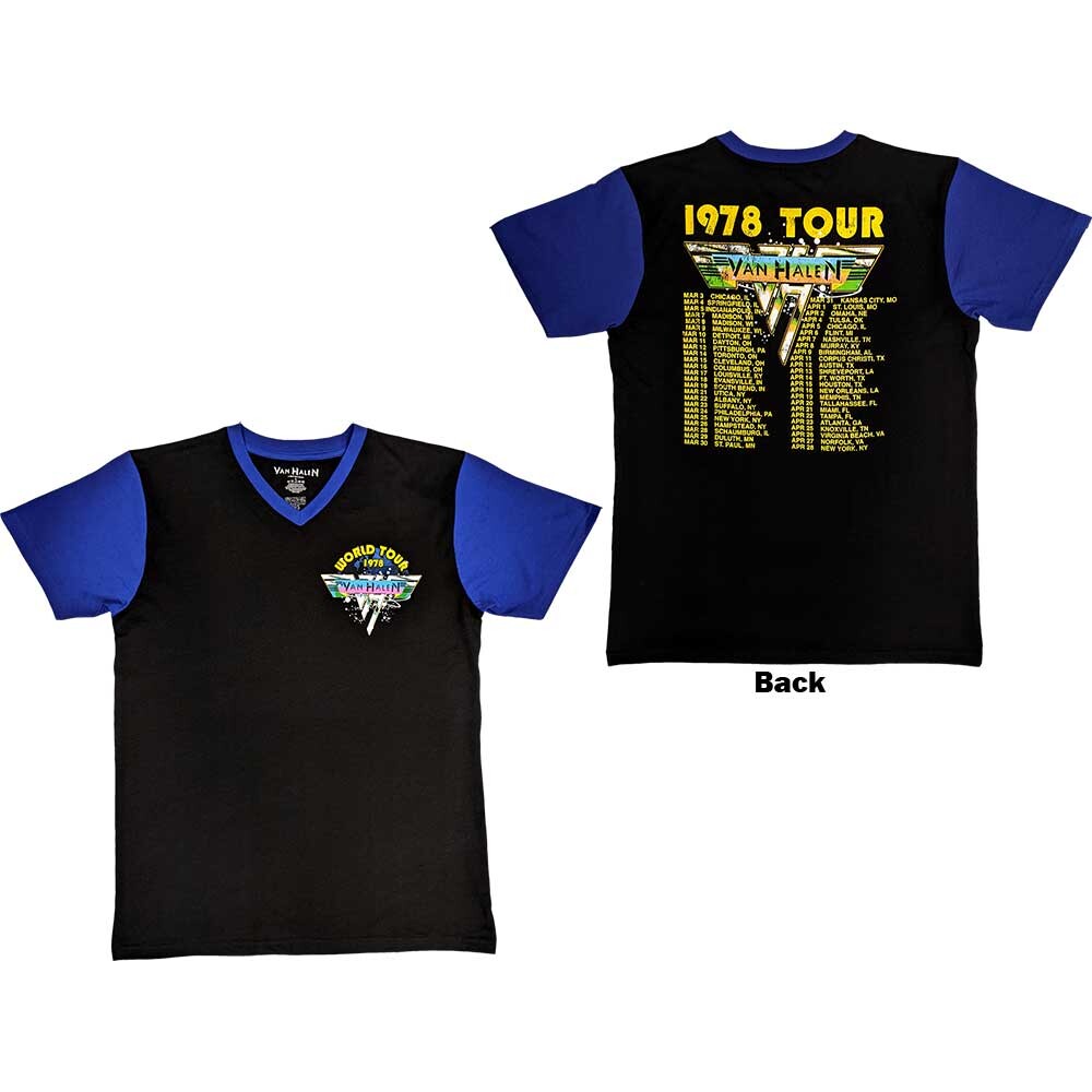 1978 Tour Dates