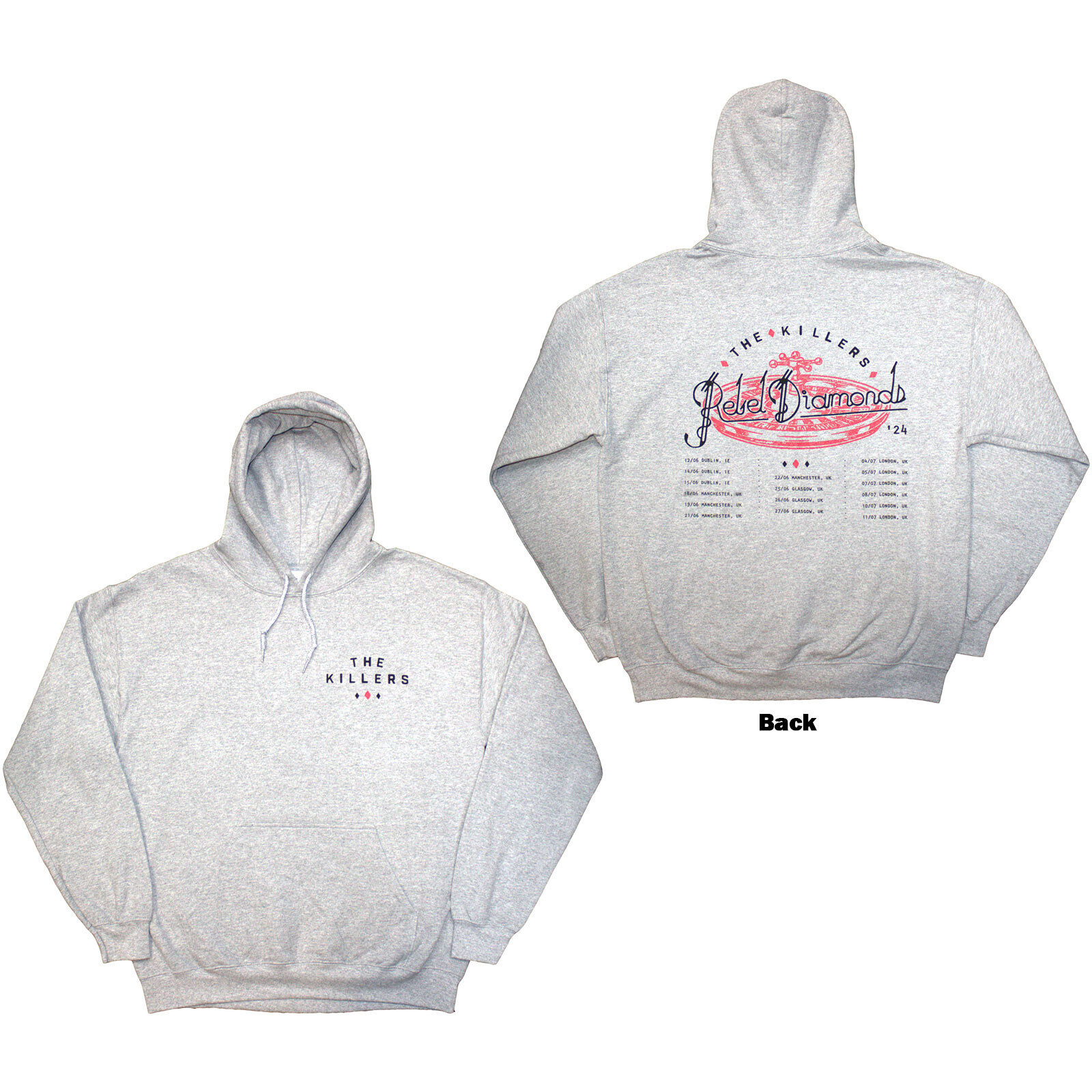 Tour '24 Roulette Wheel