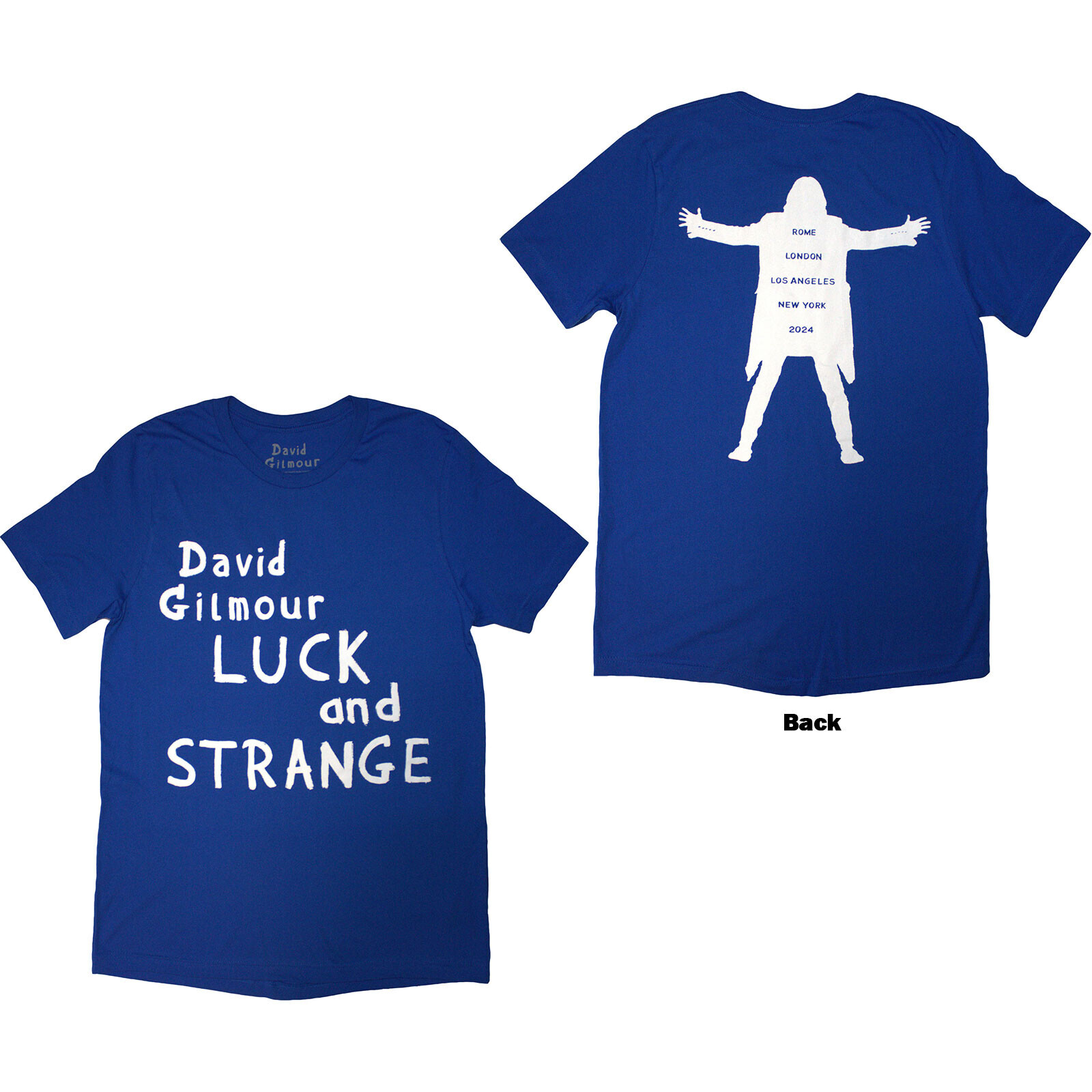 Luck & Strange Logo