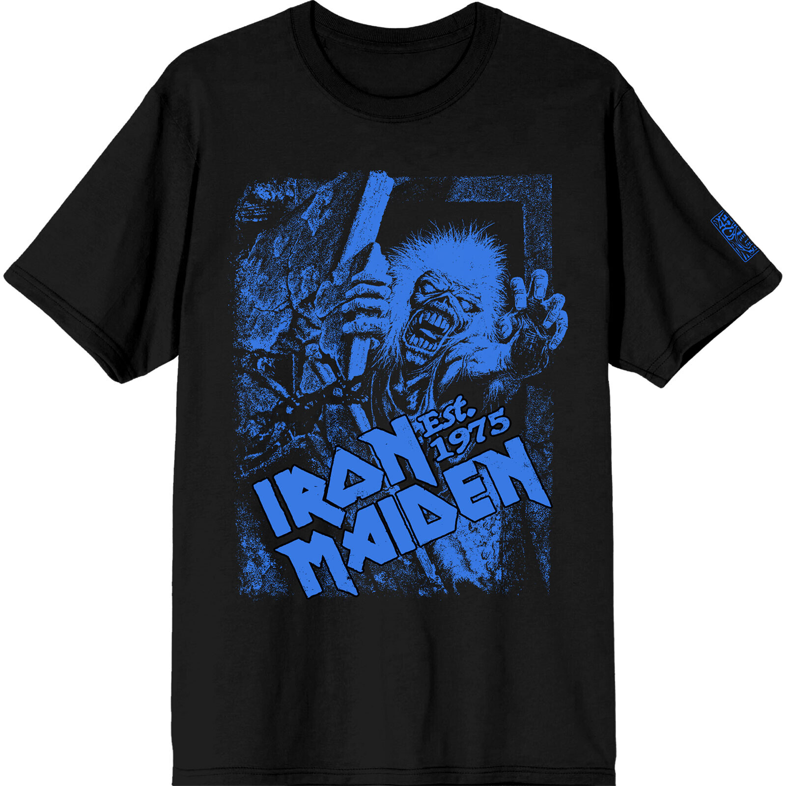 Est. 1975 No Prayer Grave Blue