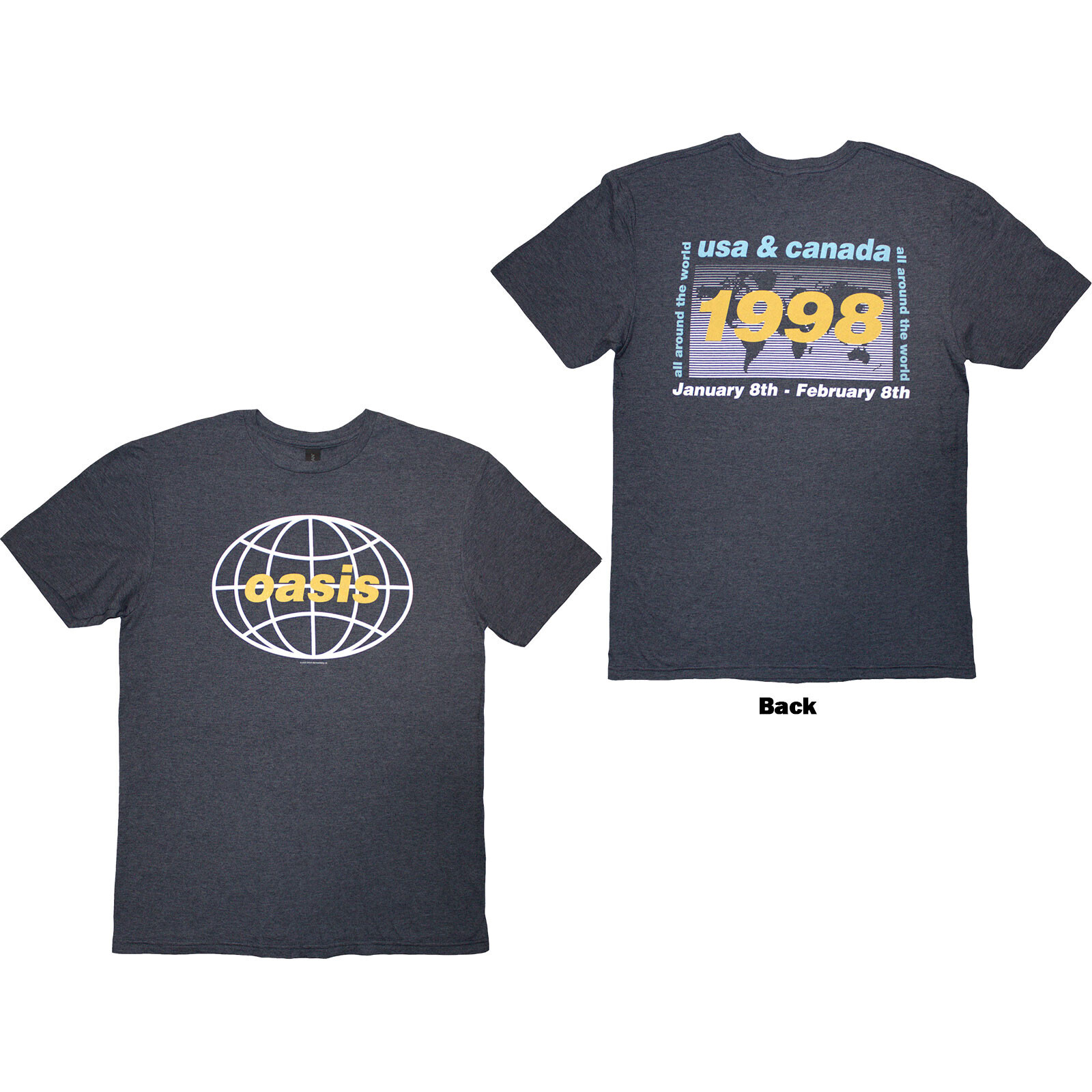 1998 World Tour - USA/Canada