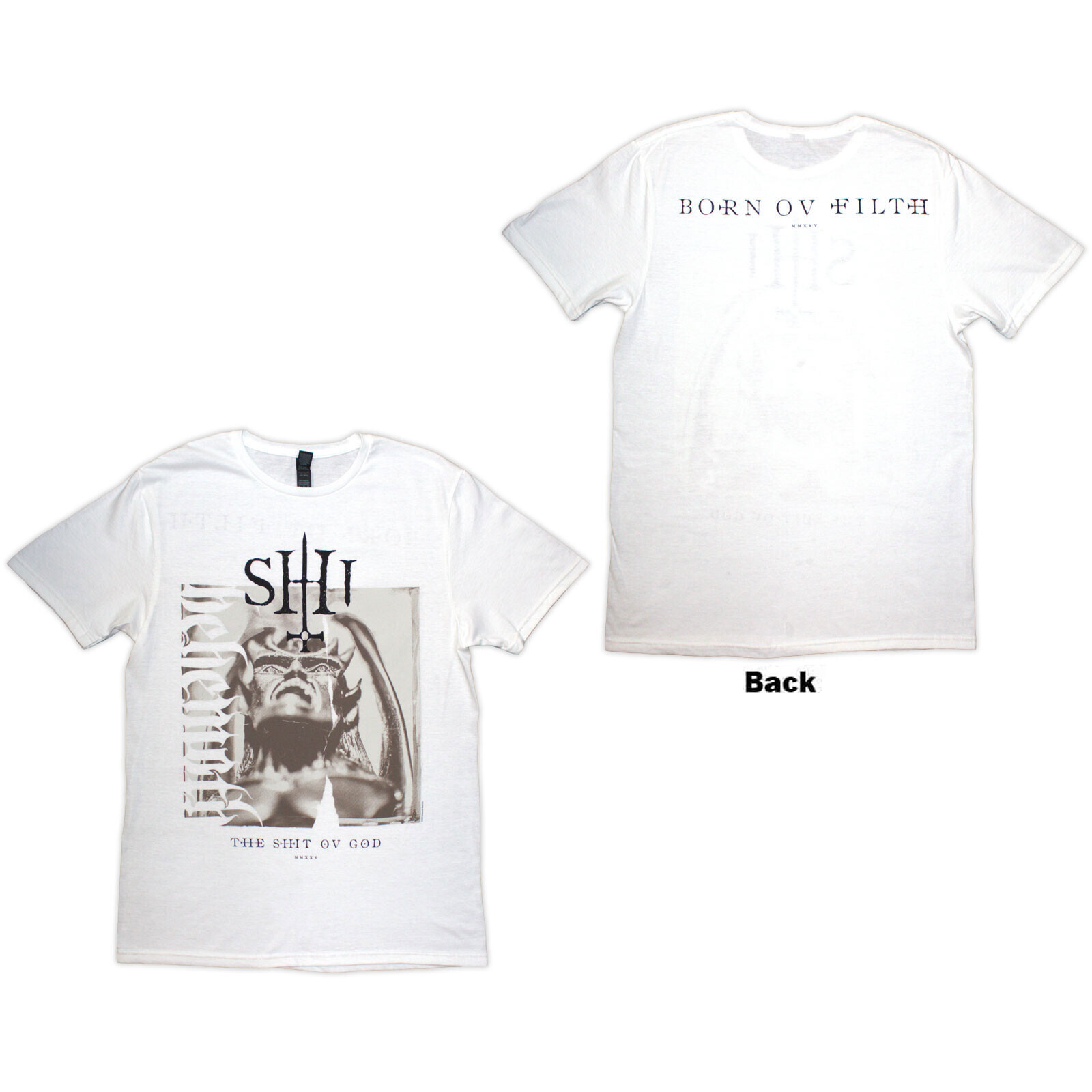 The Shit Ov God Sepia Parchment