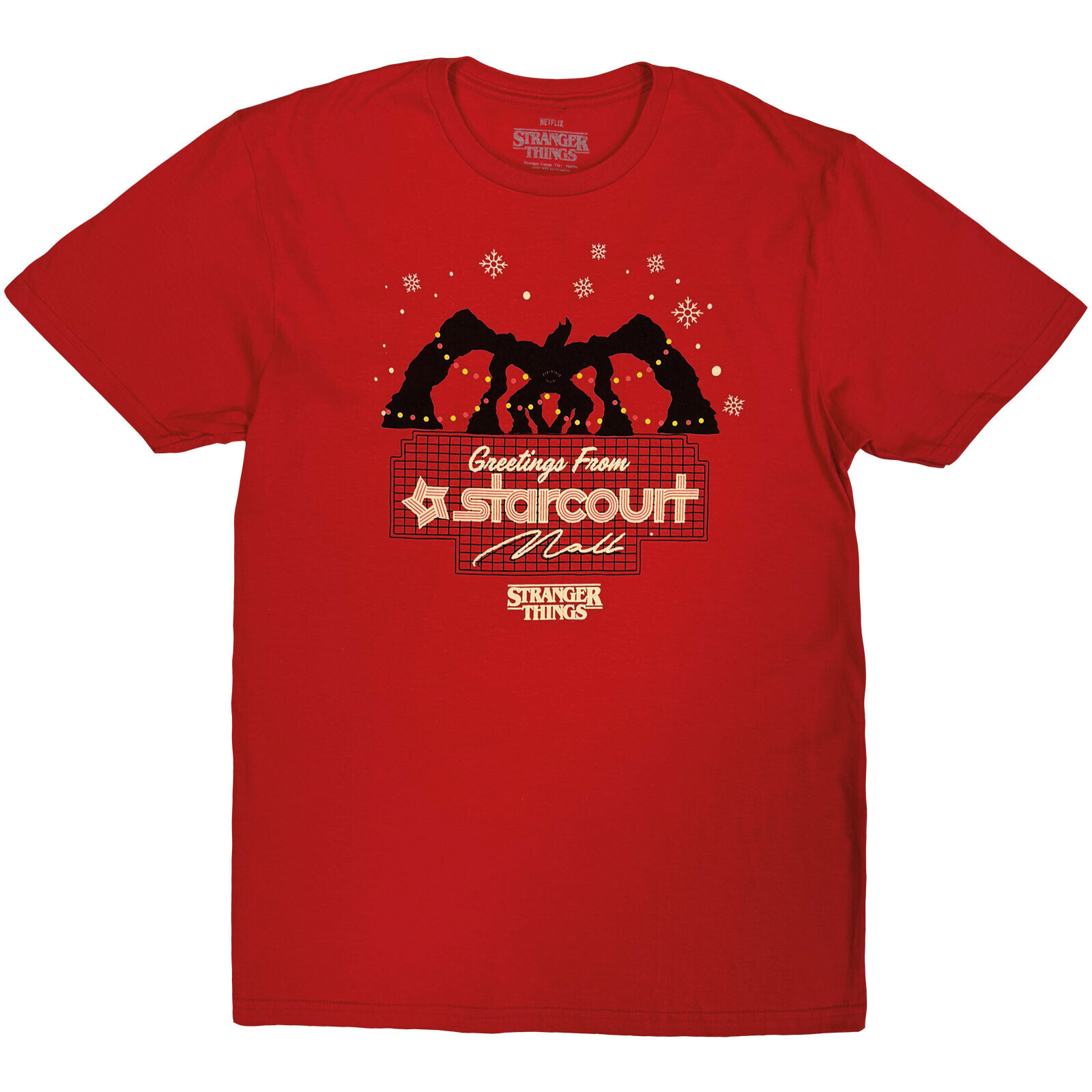 Stranger Things - Greetings From Starcourt