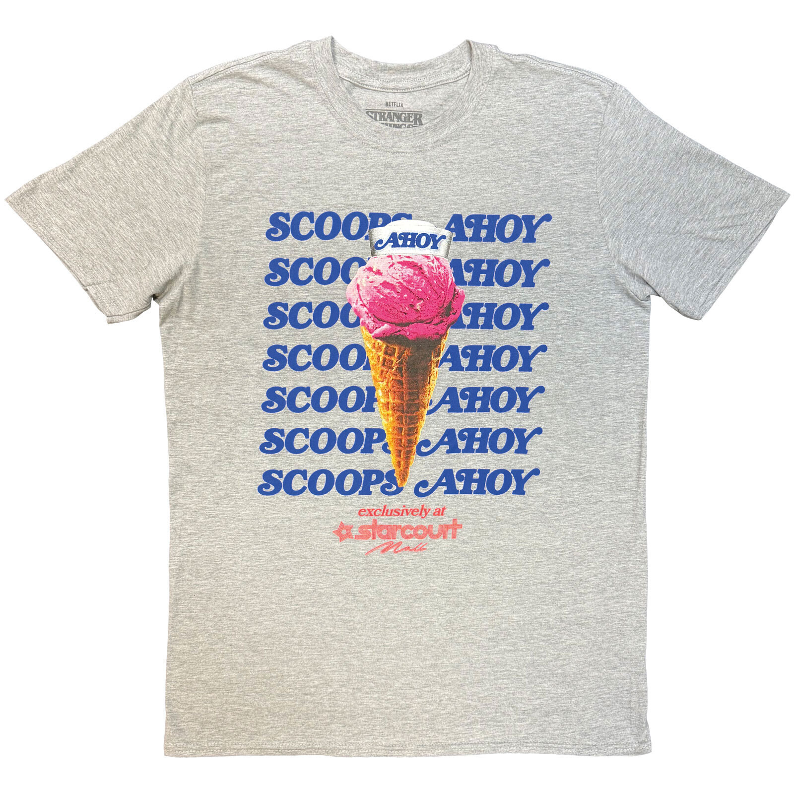 Stranger Things - Scoop Ahoy Ice Cream