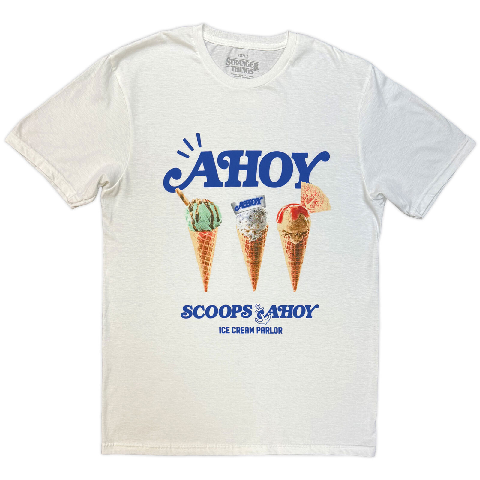 Stranger Things - Scoop Ahoy