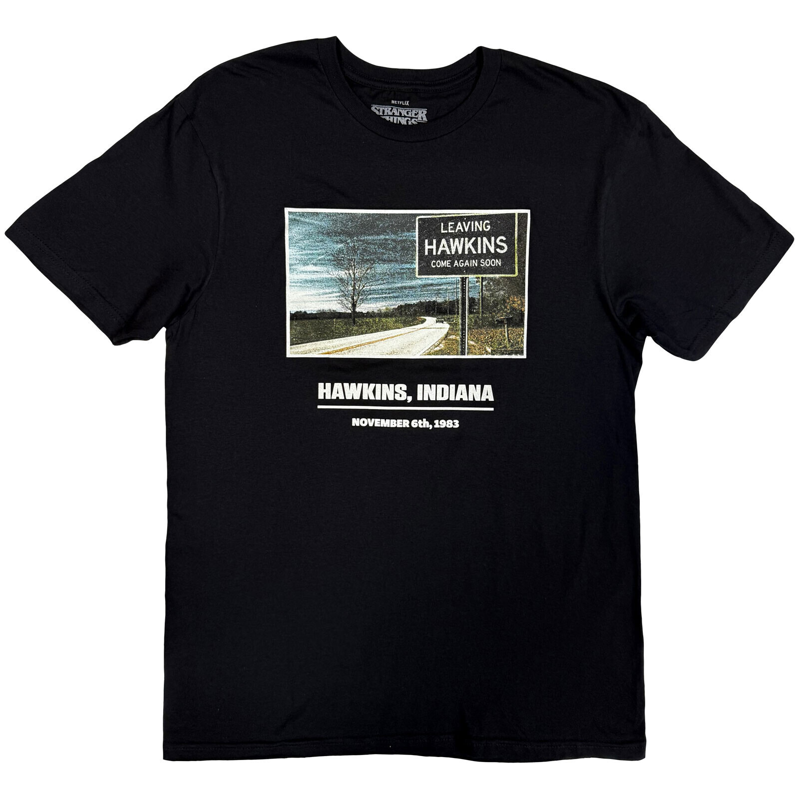 Stranger Things - Hawkins Indiana