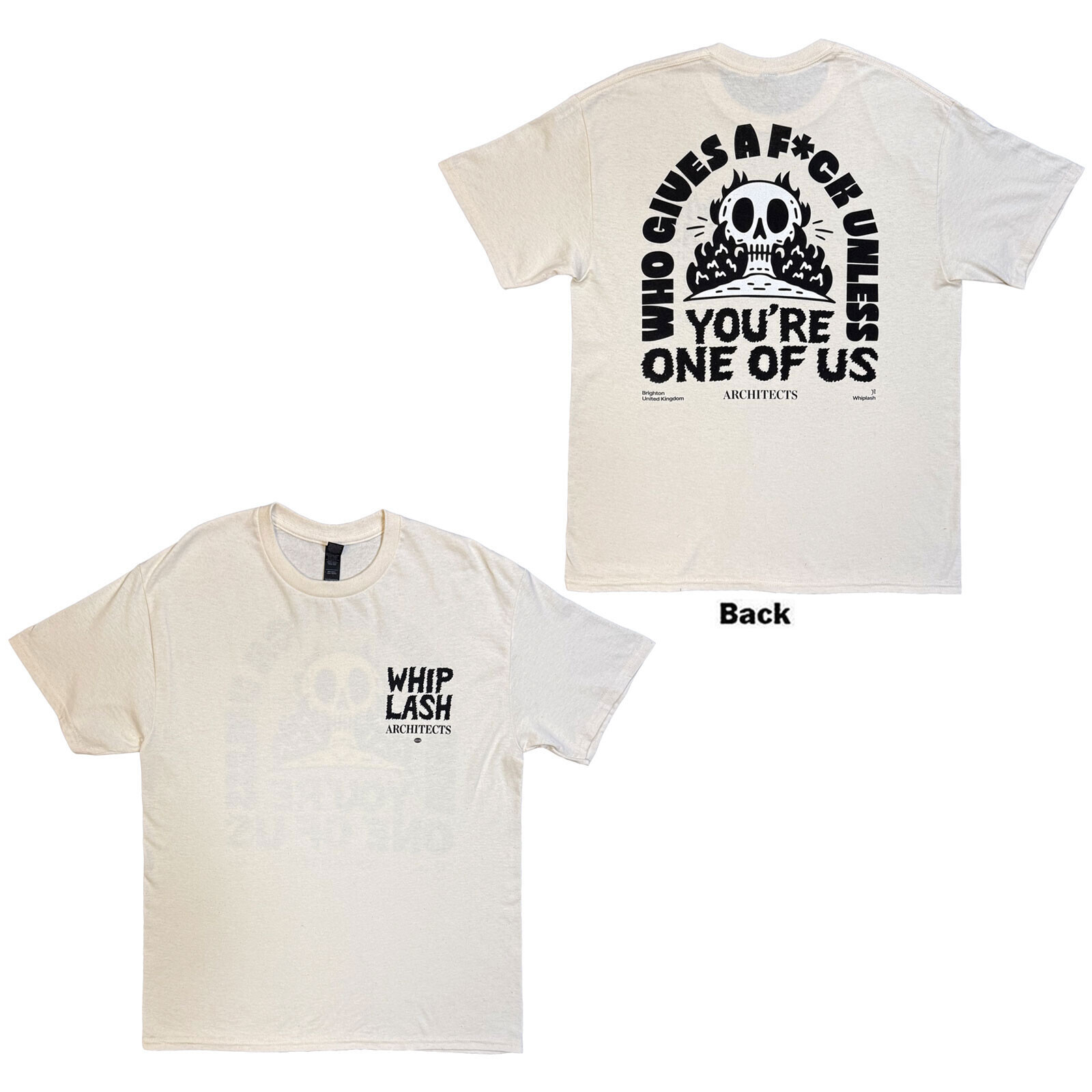 Whiplash Who Gives A Fuck