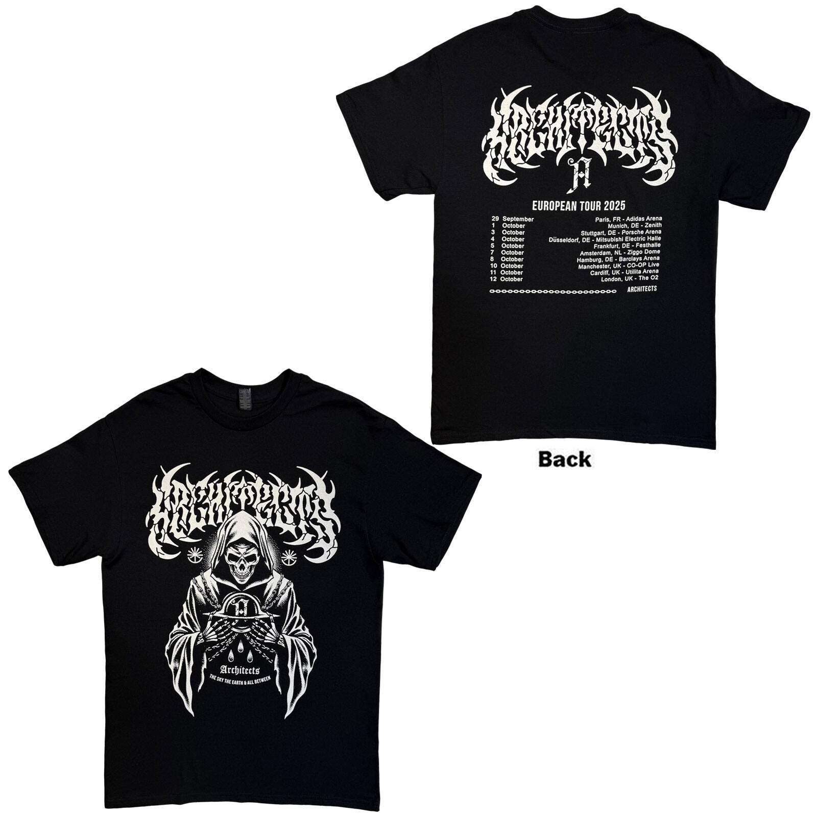 TSTE & AB Skeleton EU Tour 25