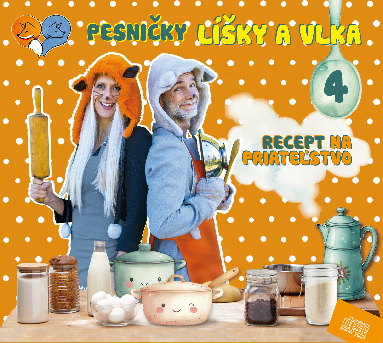Pesničky Líšky a Vlka 4 / Recept na priateľstvo