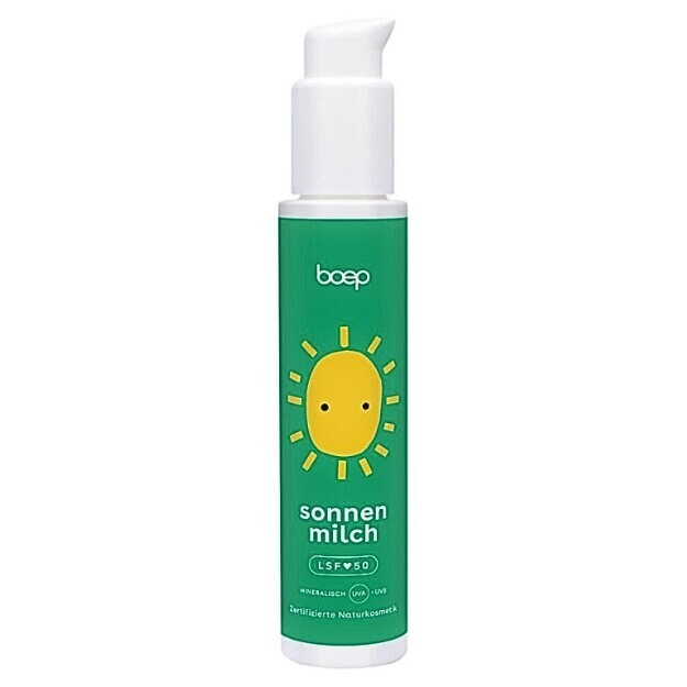Opaľovacie mlieko SPF 50 Boep 100ml