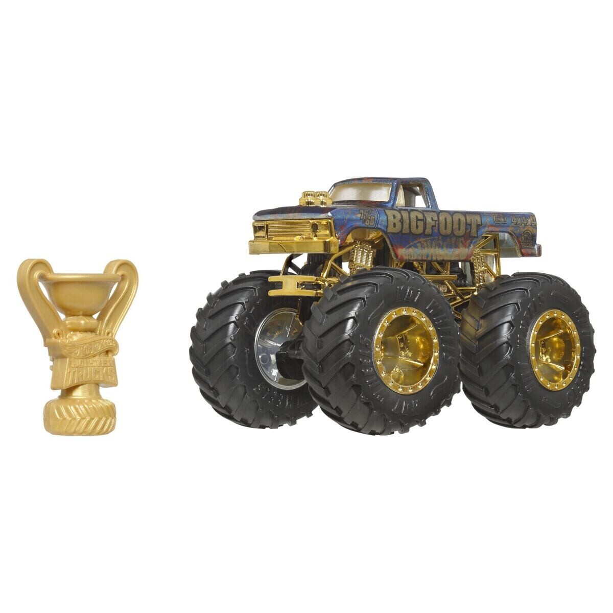 Hot Wheels Monster Trucks Trophy Champions, viac druhov