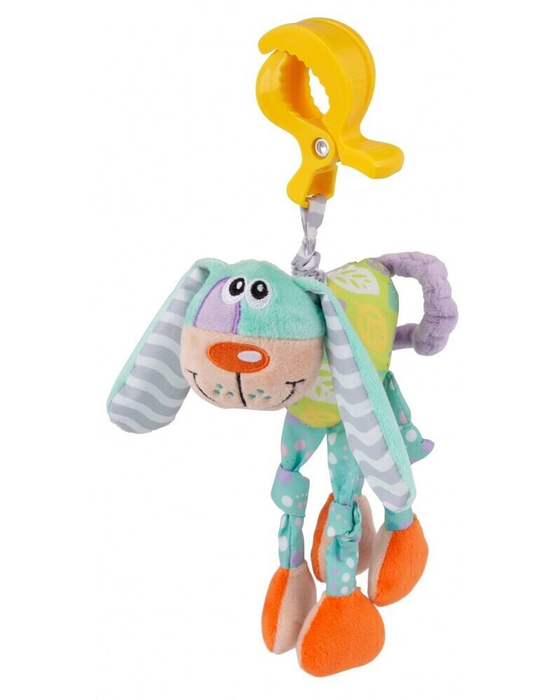 Playgro Vrniaci psík pastelový