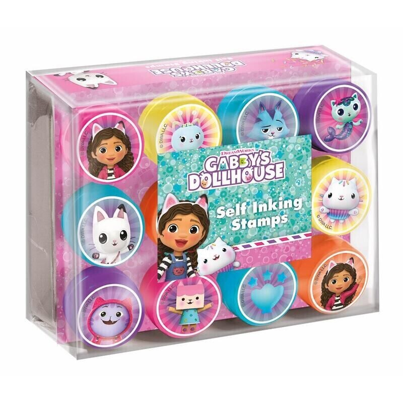 Totum Gabby Pečiatky 12 ks