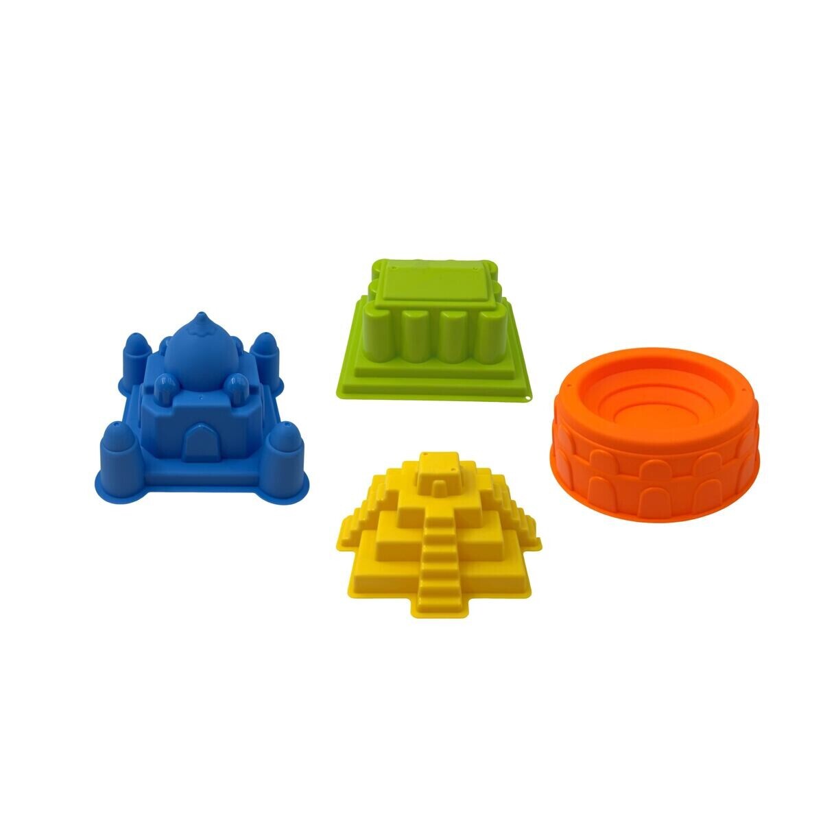 PLEJO Formičky na piesok stavba, viac druhov