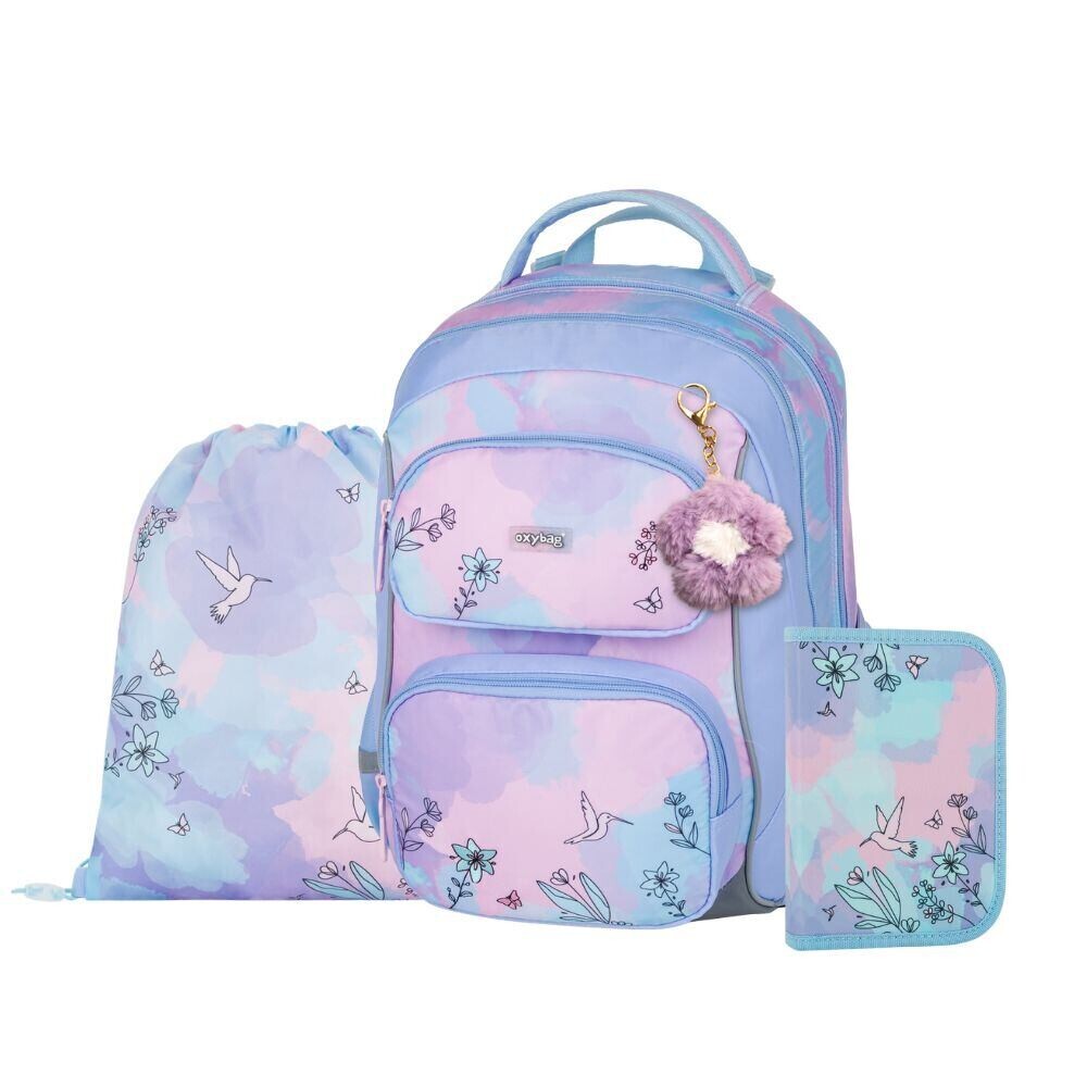 Oxybag Školský set 3ks OXY JUMPER Kolibrík