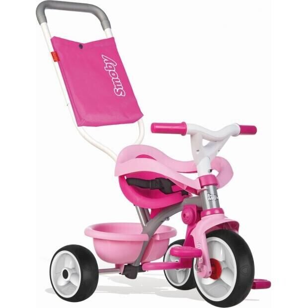 SM 740404 Tříkolka Be Move Confort růžová - poškozený obal