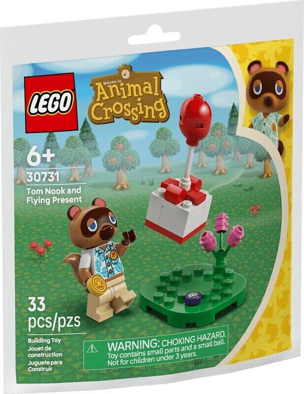 LEGO® 30731 Tom Nook a lietajúci darček