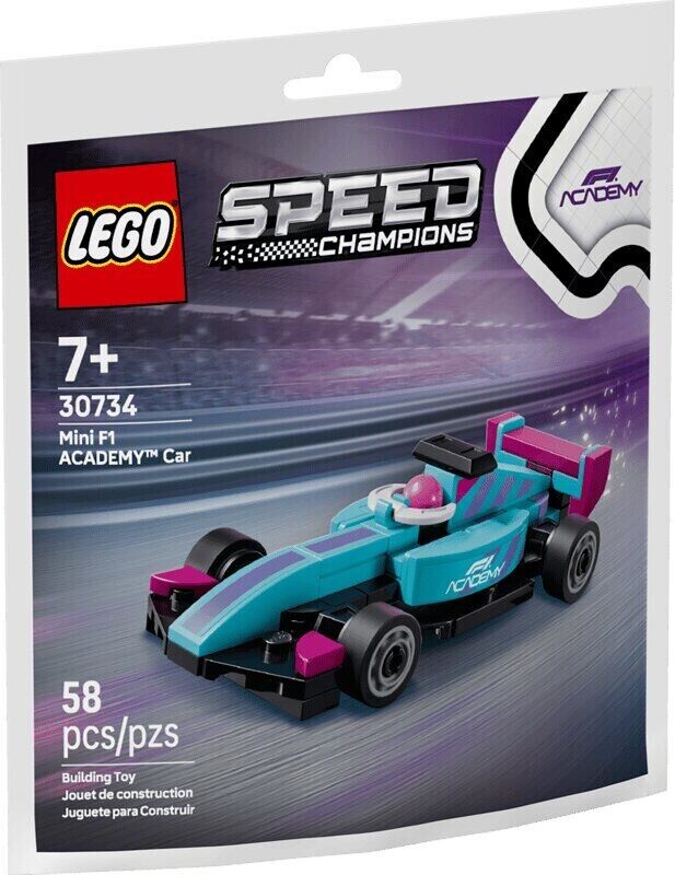 LEGO® 30734 Miniatúrne auto F1 ACADEMY™