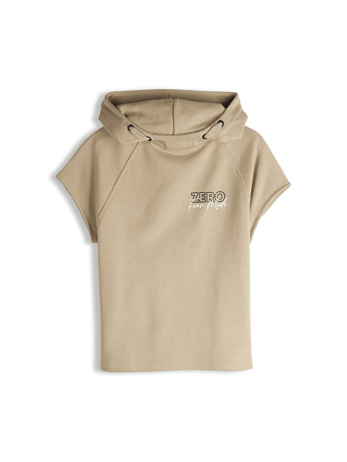 GATE Mikina s kapucňou a potlačou na chrbte