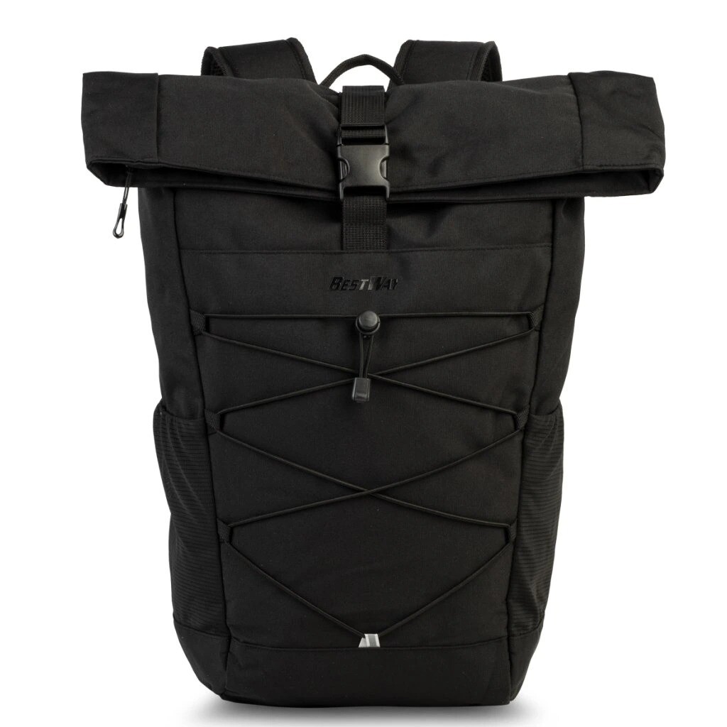 Roll top batoh BestWay Urban 48x30x15, 26 L - čierny