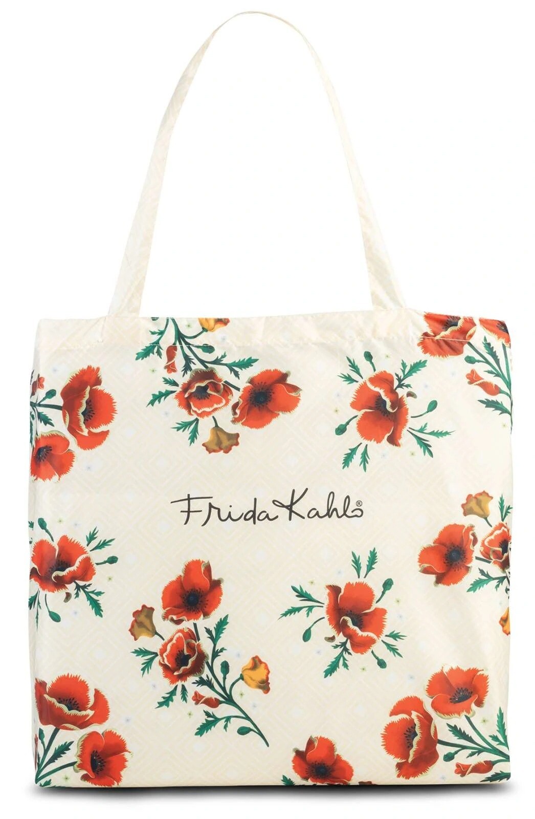 Nákupná taška Frida Kahlo 18L - béžová