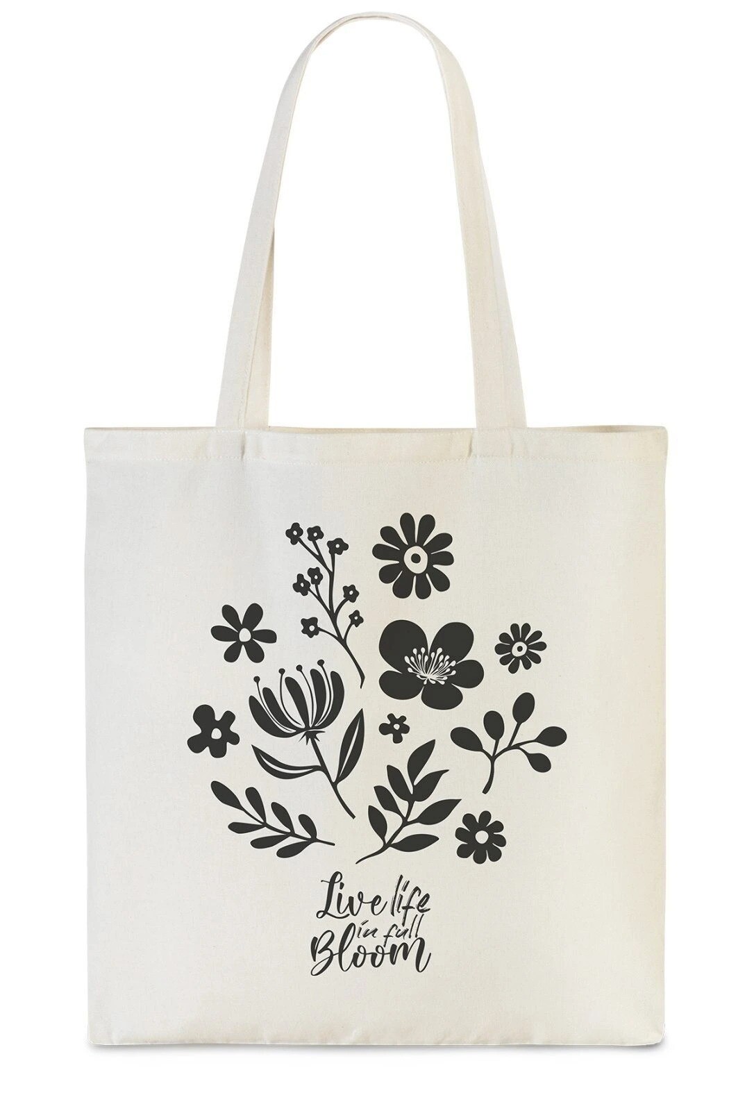 Textilná taška Punta Trendy Bloom - 13 L