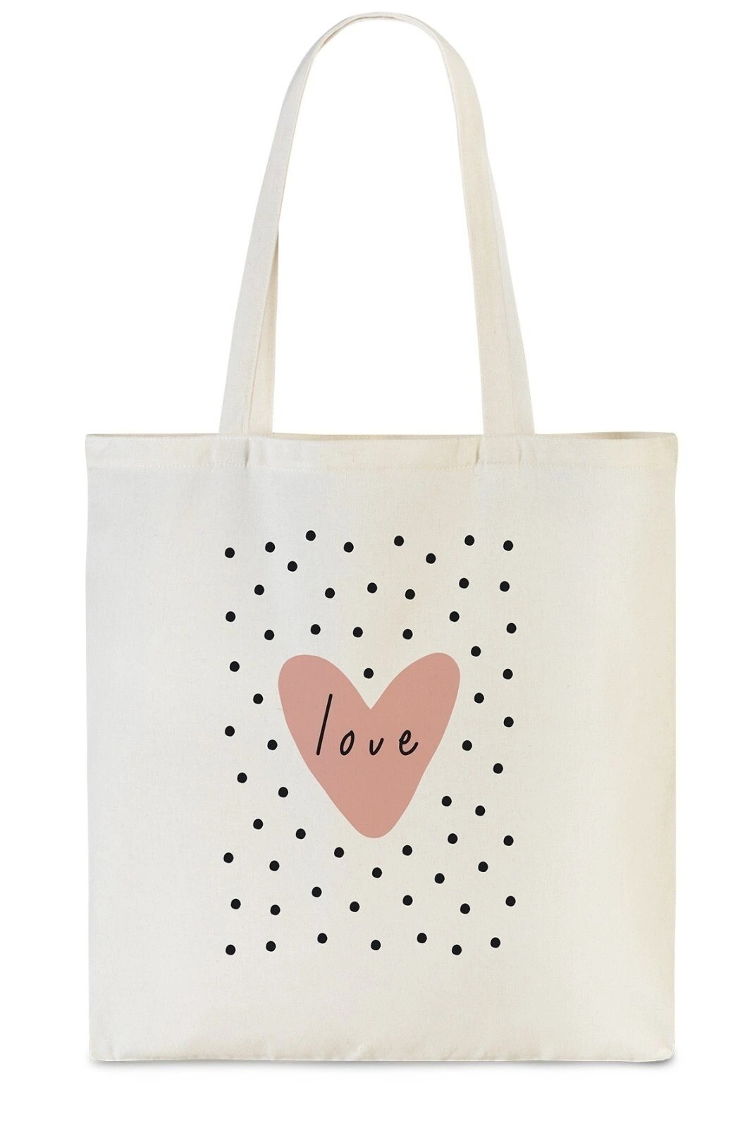 Textilná taška Punta Trendy Love - 13 L