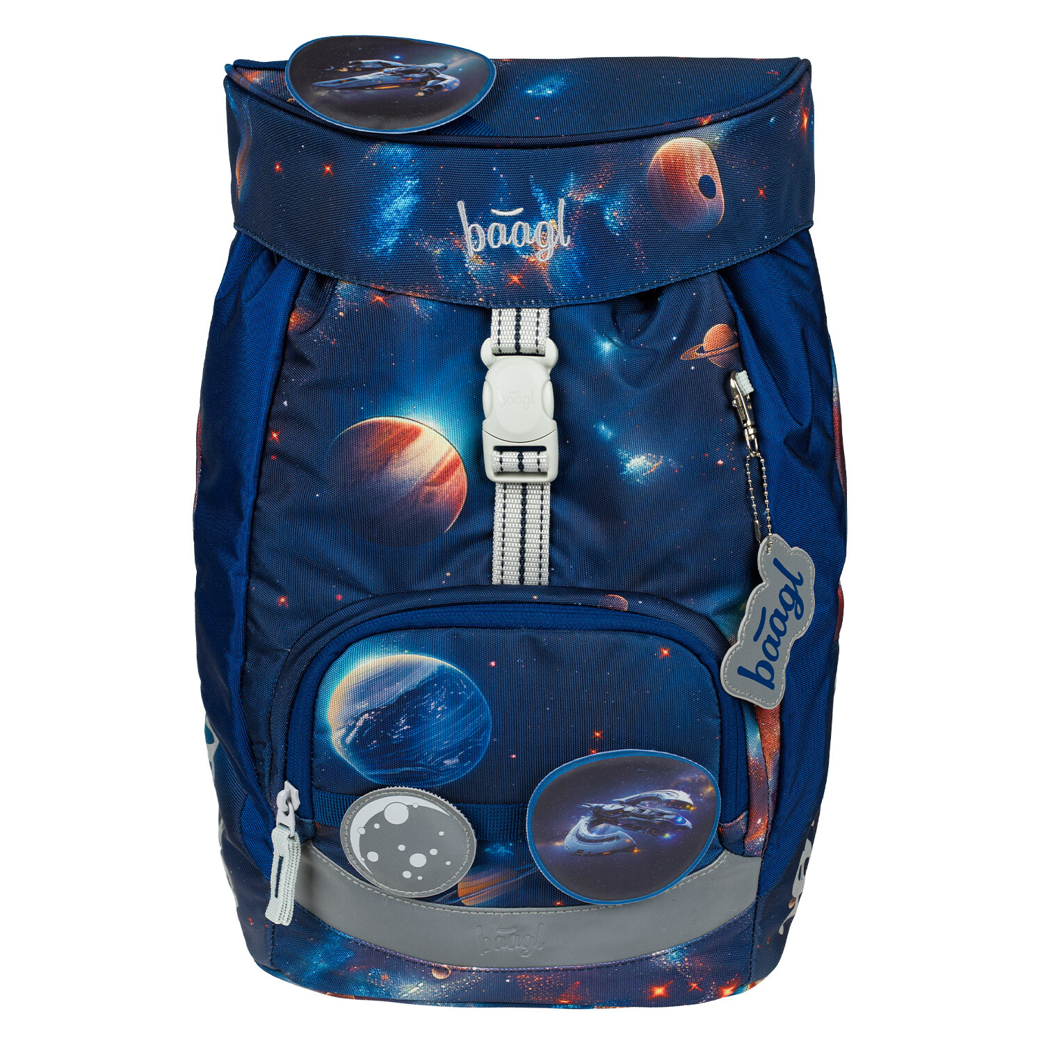 BAAGL Školský batoh Airy Vesmír - 16,5L