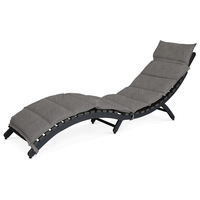 Záhradné lehátko so strieškou E1192 Autronic