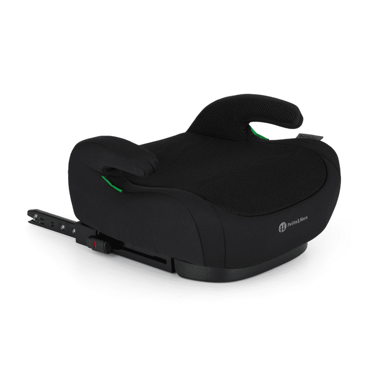 PETITE&MARS Podsedák Optimus Pro i-Size Air Coal Black 125 - 150 cm (22-36 kg)