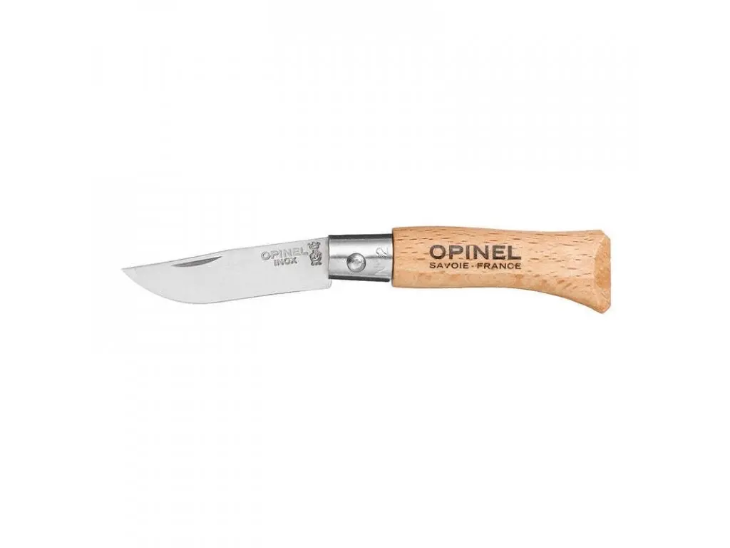 Opinel Zatvárací nôž VRI N°2 Inox, 3,5 cm 001070