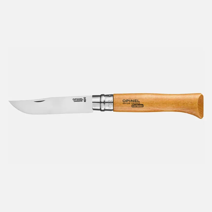 Opinel Zatvárací nôž Carbon, VRI N°12 blister, 12 cm 001256