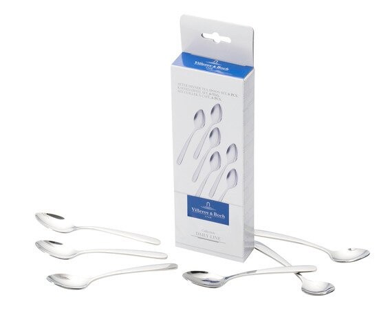 Villeroy & Boch Daily Line súprava lyžičiek z nehrdzavejúcej ocele, 6 ks 12-6403-9550