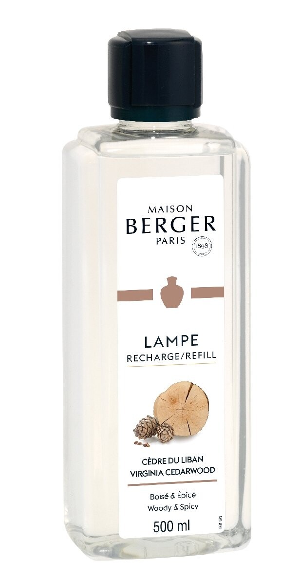 Maison Berger Paris Náplň do katalytickej lampy Libanonský céder, 500 ml 115021