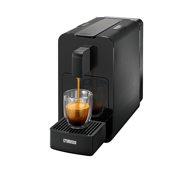 Cremesso Kávovar na kapsule Viva Elegante, čierna 11006303