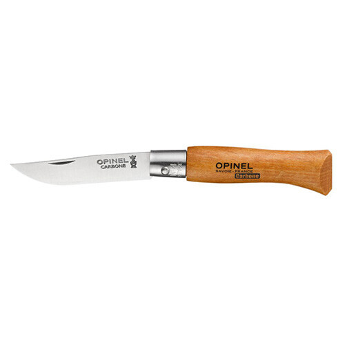 Opinel Zatvárací nôž OPINEL VRI N°04 Carbon 111040