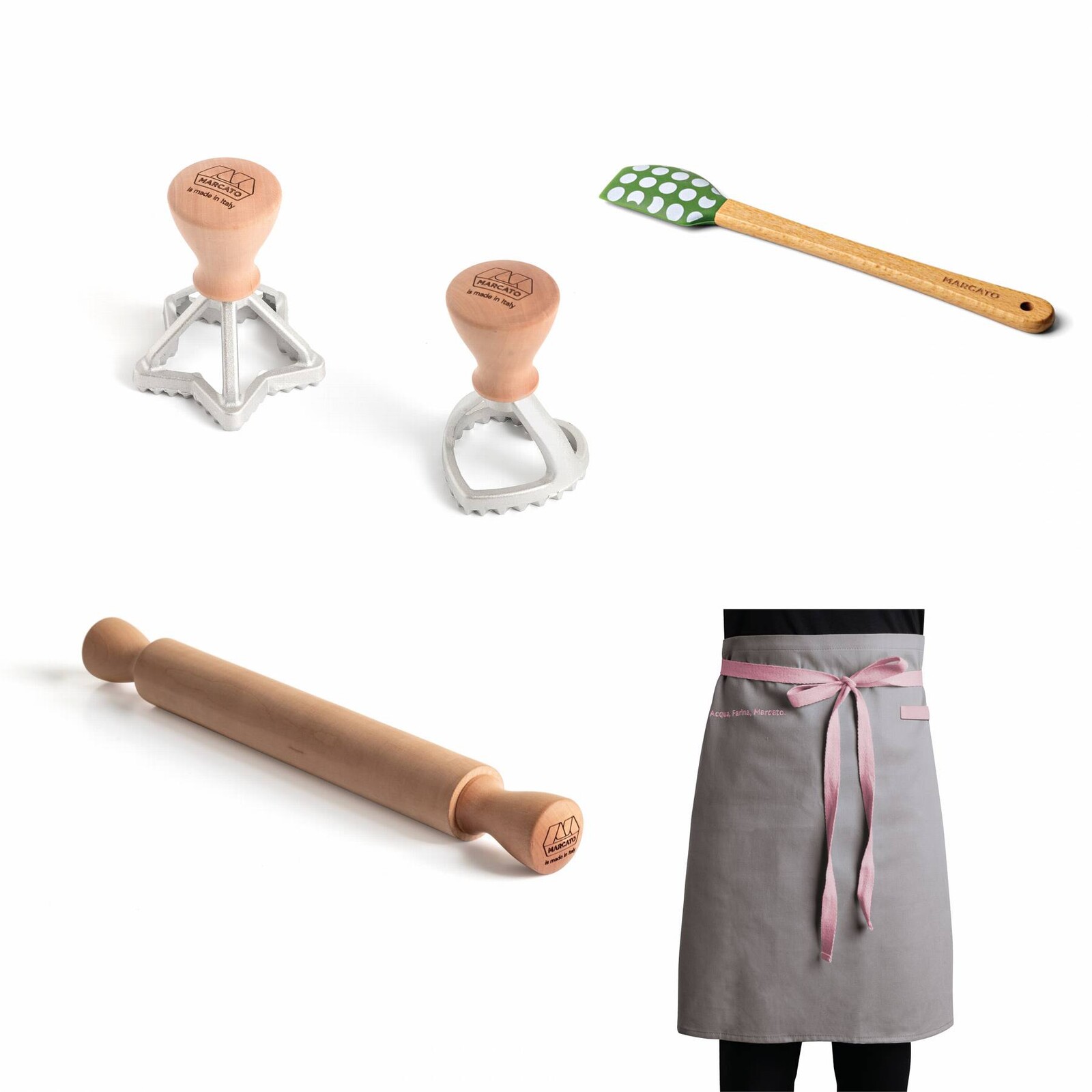 Marcato Sada na výrobu sušienok Cookies like a Pro, 5 ks XPR-PROMO-011