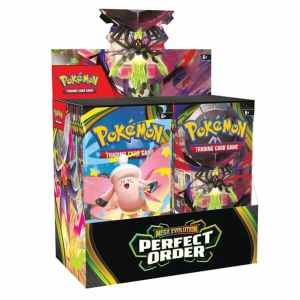 Nintendo Pokémon Perfect Order Booster Box