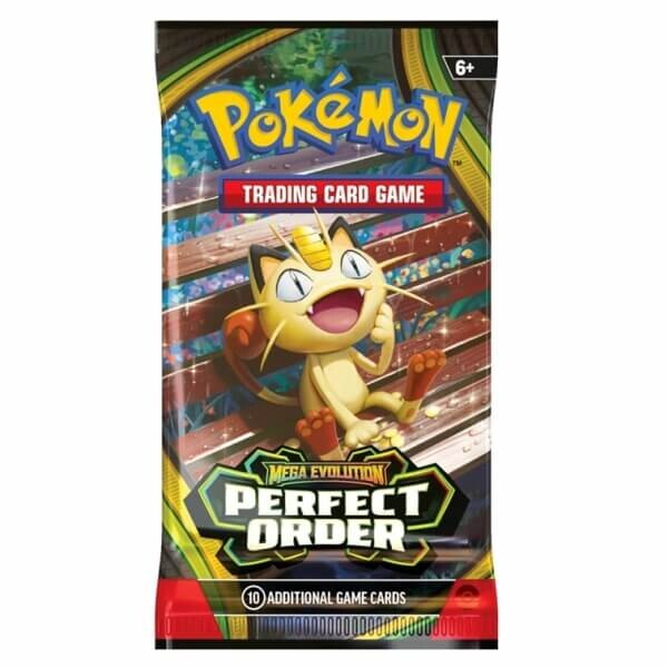 Nintendo Pokémon Perfect Order Booster