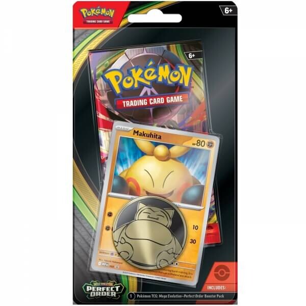 Nintendo Pokémon Perfect Order - Checklane Blister - Makuhita