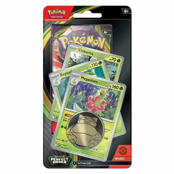 Nintendo Pokémon Perfect Order - Premium Checklane Blister - Meganium
