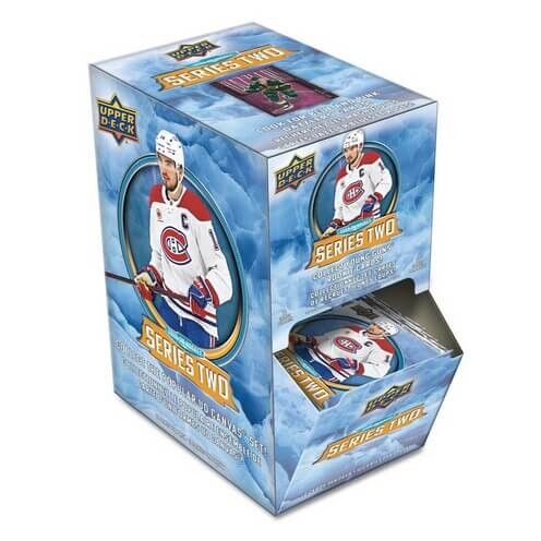 Upper Deck 2025-2026 NHL Upper Deck Series Two Gravity Feed Box - hokejové karty