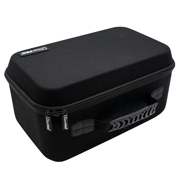 UltraPro Kufrik na zberateľské karty - 75 hodnotených kariet - Showcase Vault Black