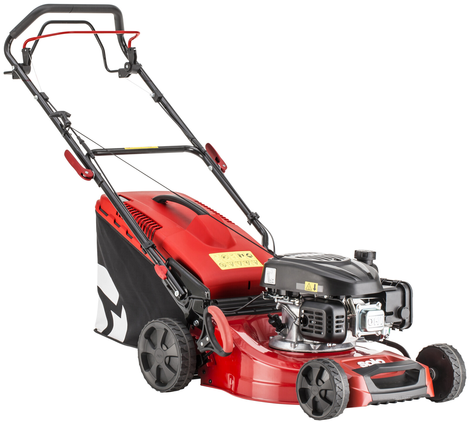 Benzínová kosačka s pojazdom solo by AL-KO 4216 SP-A